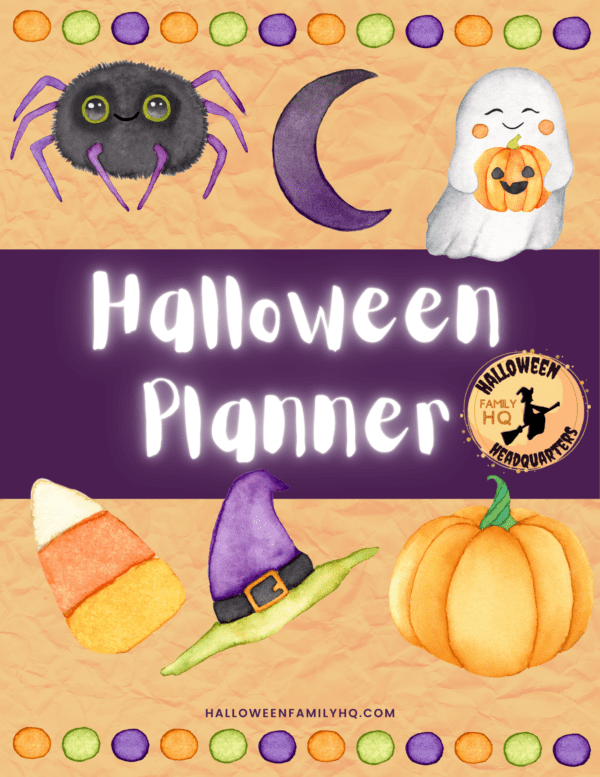 Cute Halloween Planner